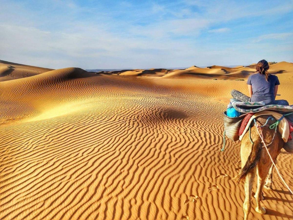 Tinfou Desert Camp Brija Extérieur photo