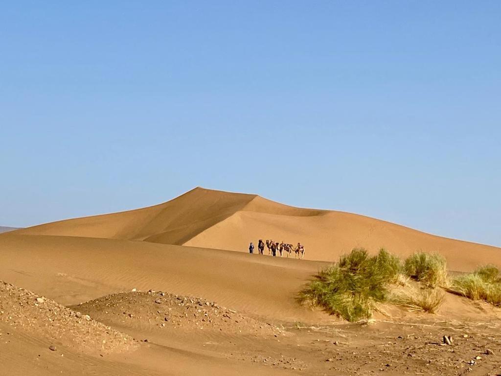 Tinfou Desert Camp Brija Extérieur photo
