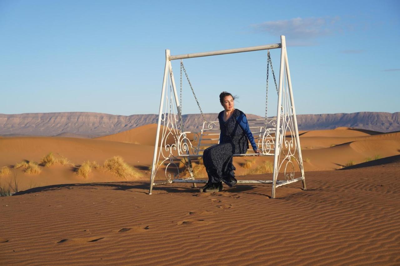 Tinfou Desert Camp Brija Extérieur photo