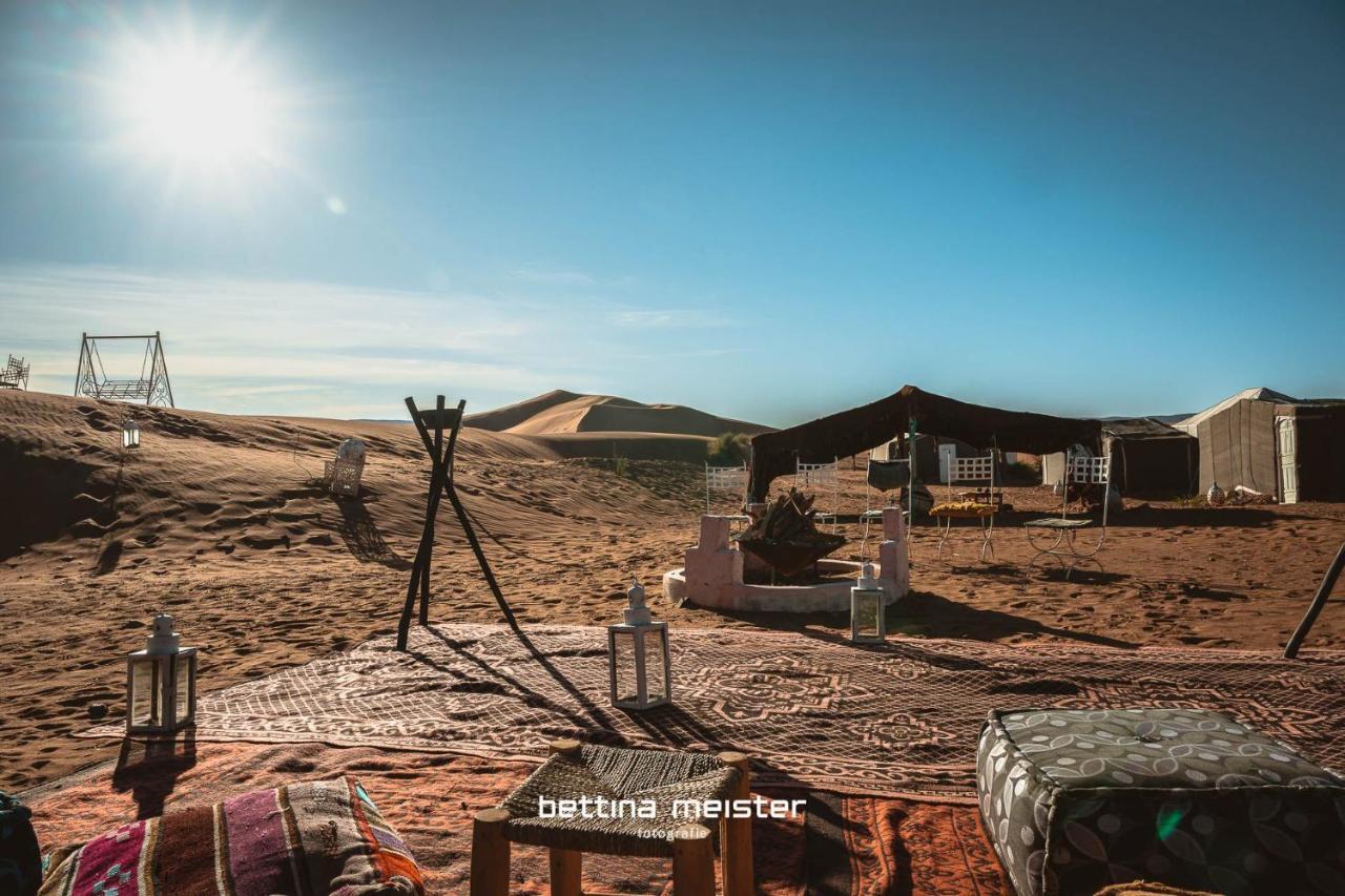 Tinfou Desert Camp Brija Extérieur photo