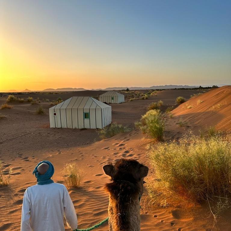 Tinfou Desert Camp Brija Extérieur photo