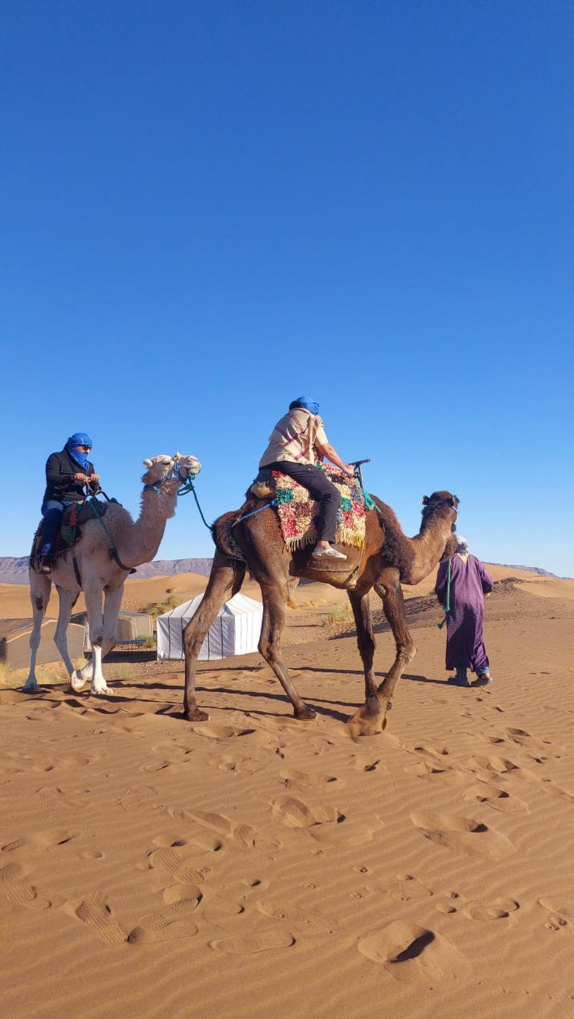 Tinfou Desert Camp Brija Extérieur photo