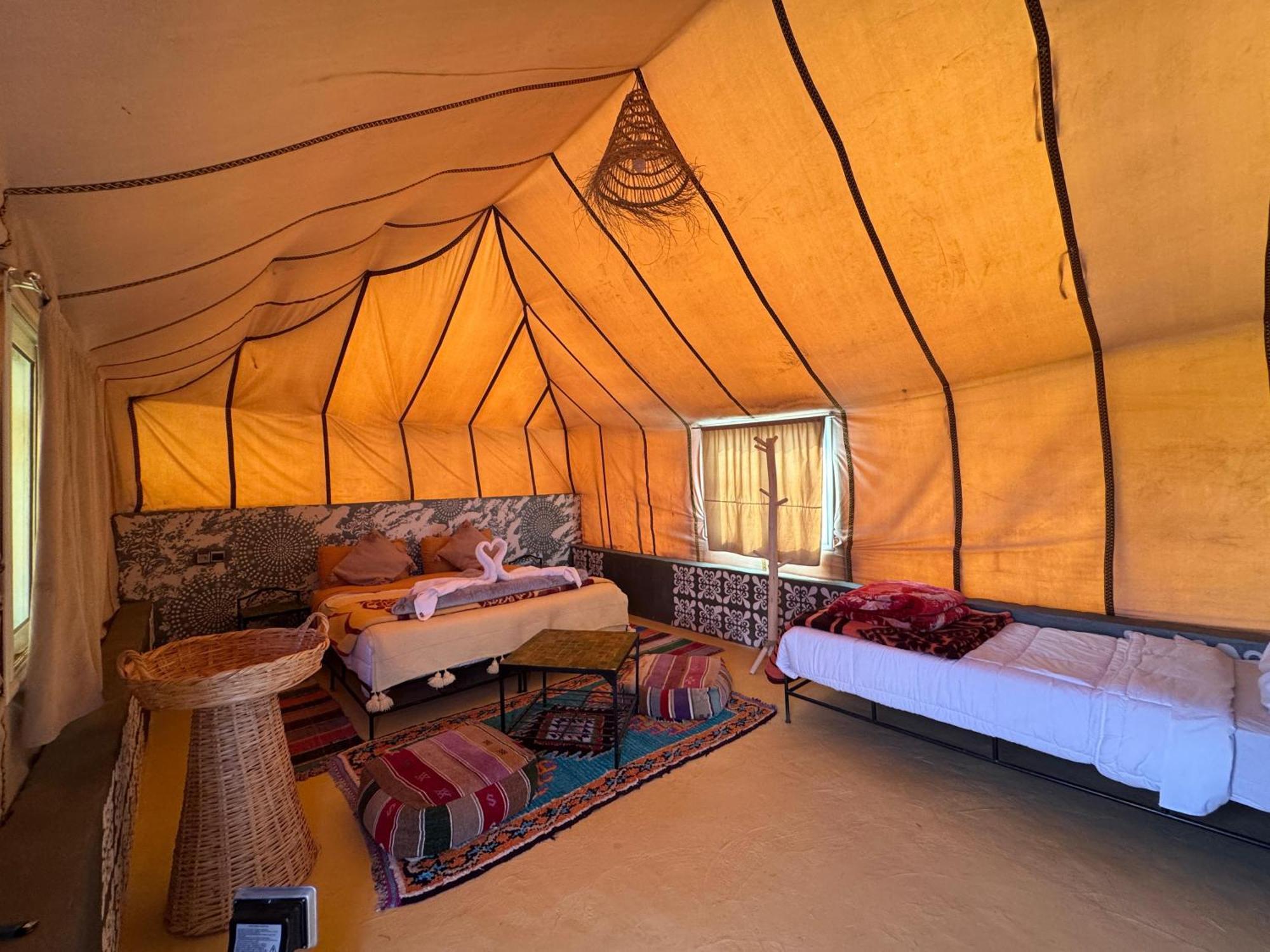 Tinfou Desert Camp Brija Extérieur photo