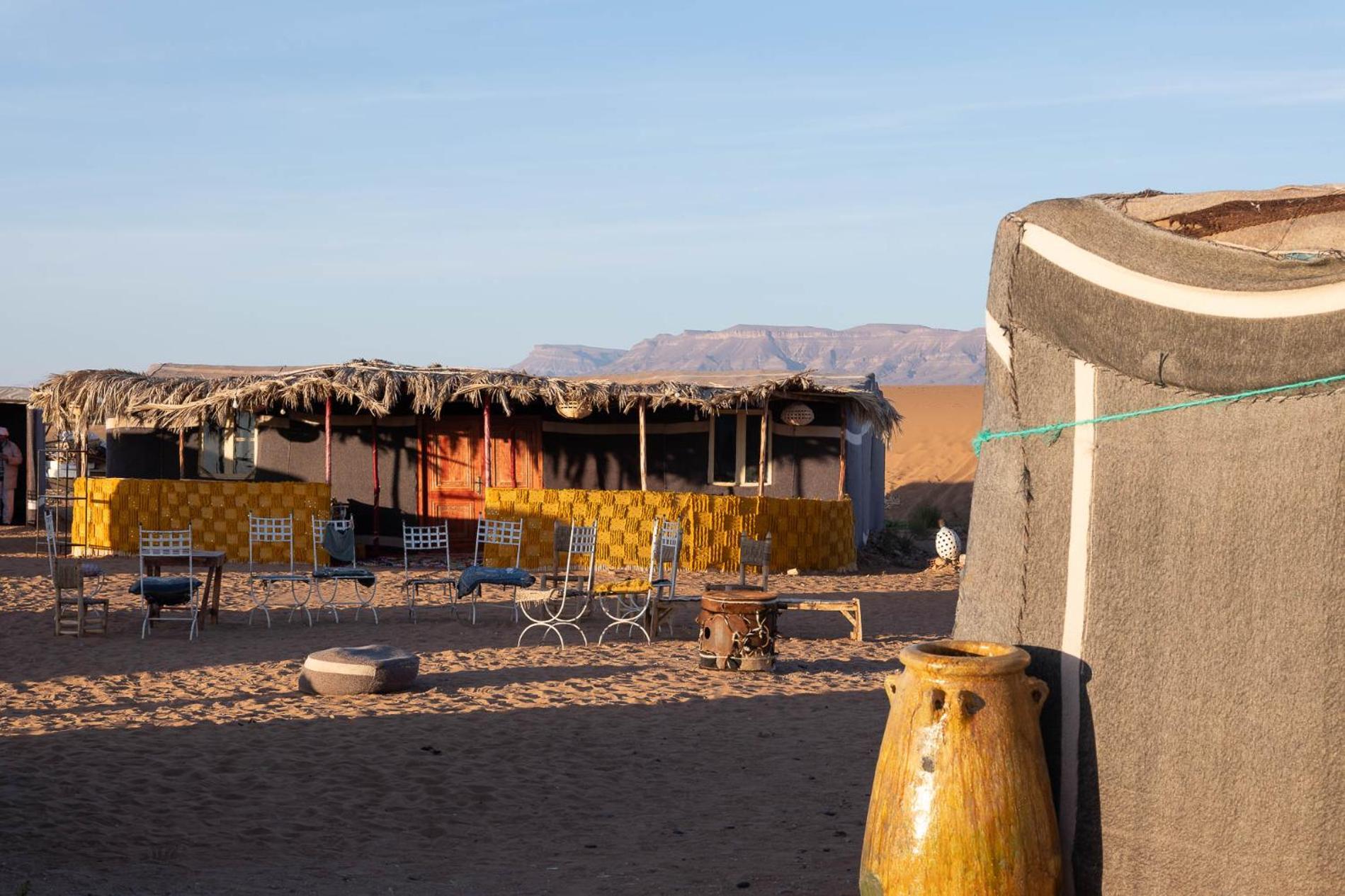 Tinfou Desert Camp Brija Extérieur photo