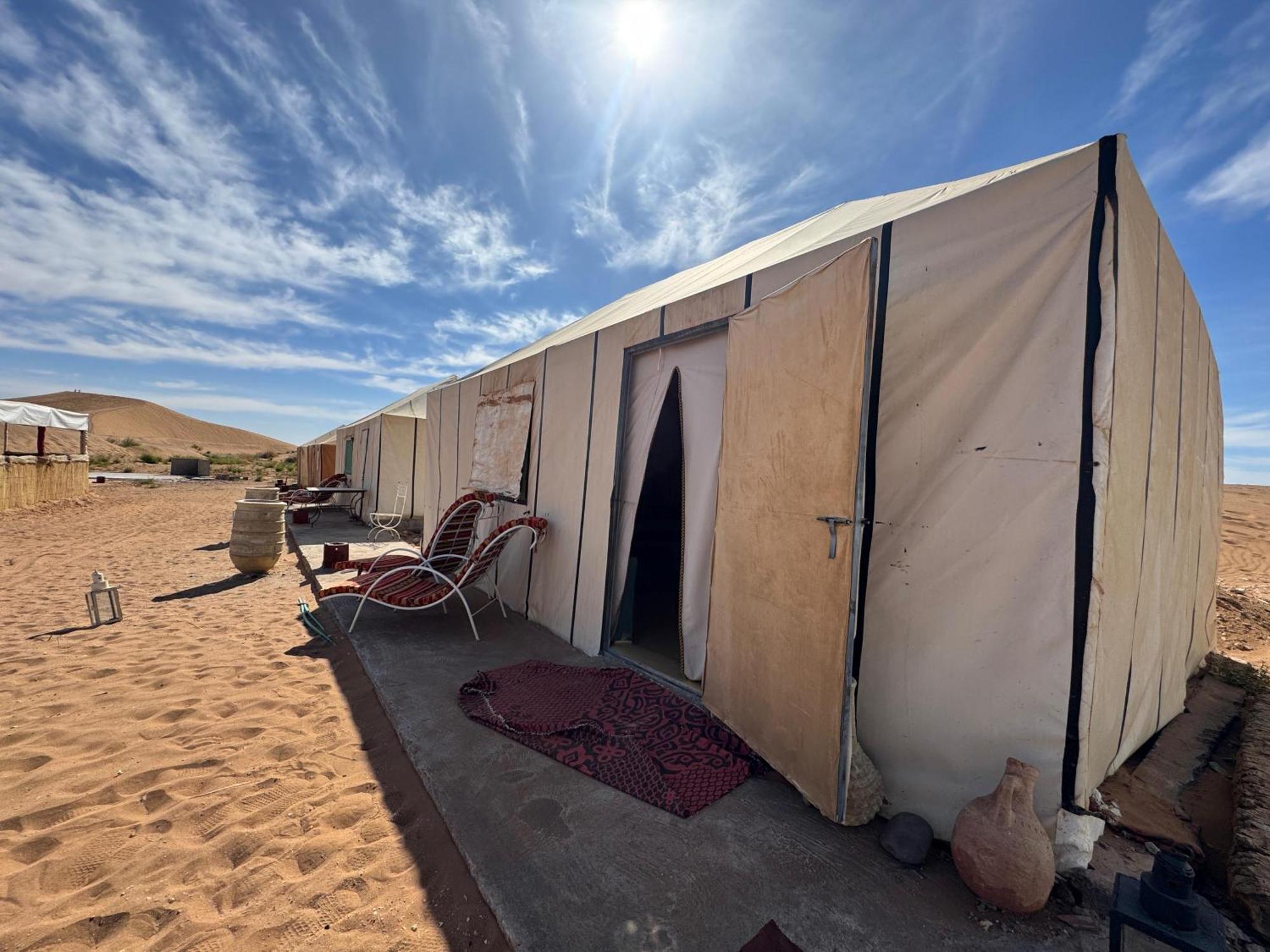 Tinfou Desert Camp Brija Extérieur photo