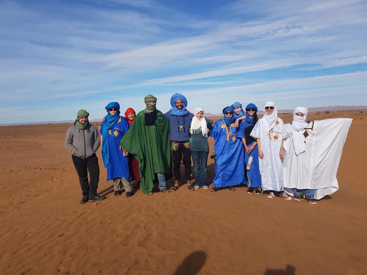 Tinfou Desert Camp Brija Extérieur photo